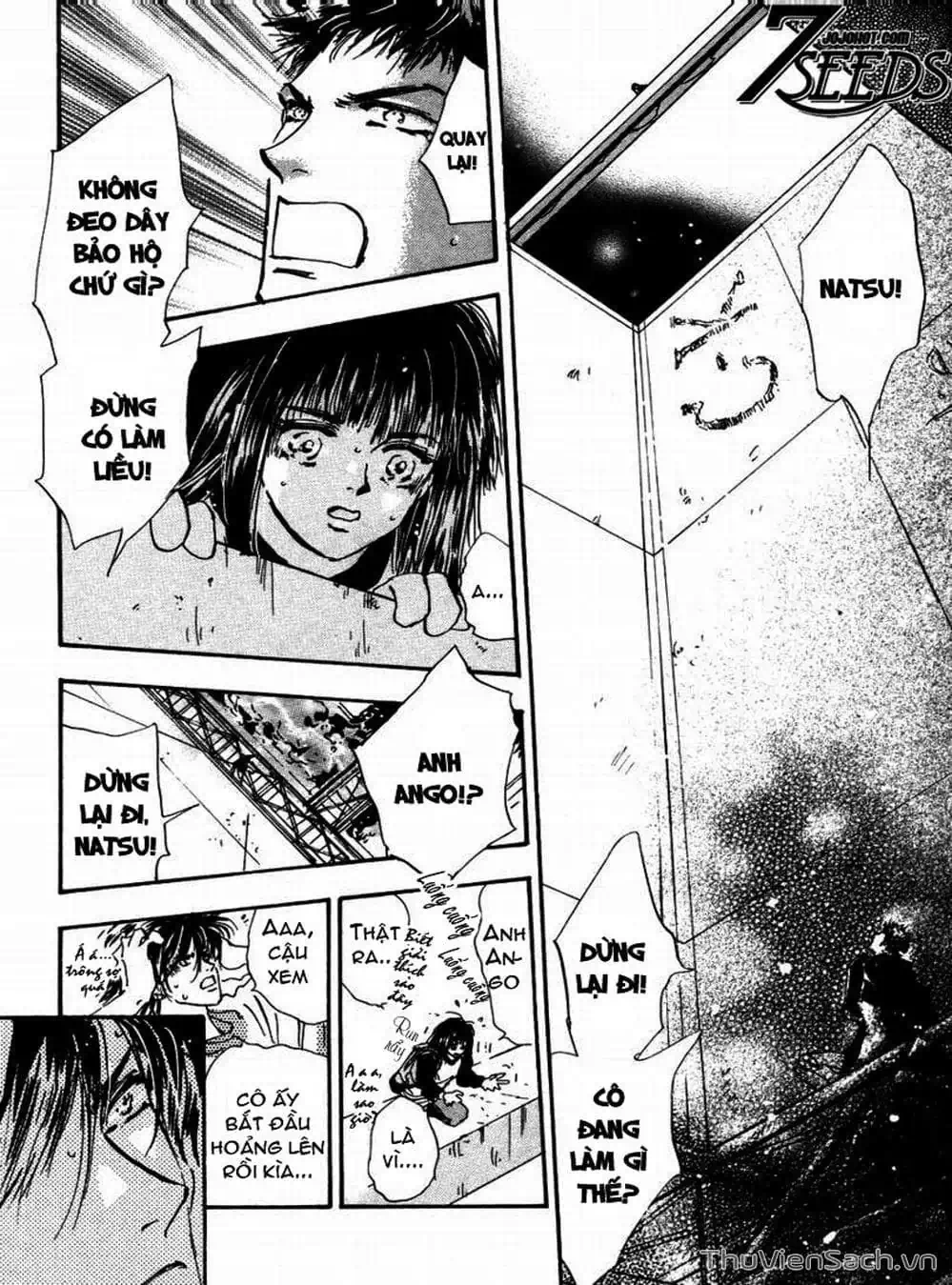 Truyện Tranh Mầm Sống - 7 Seeds trang 7