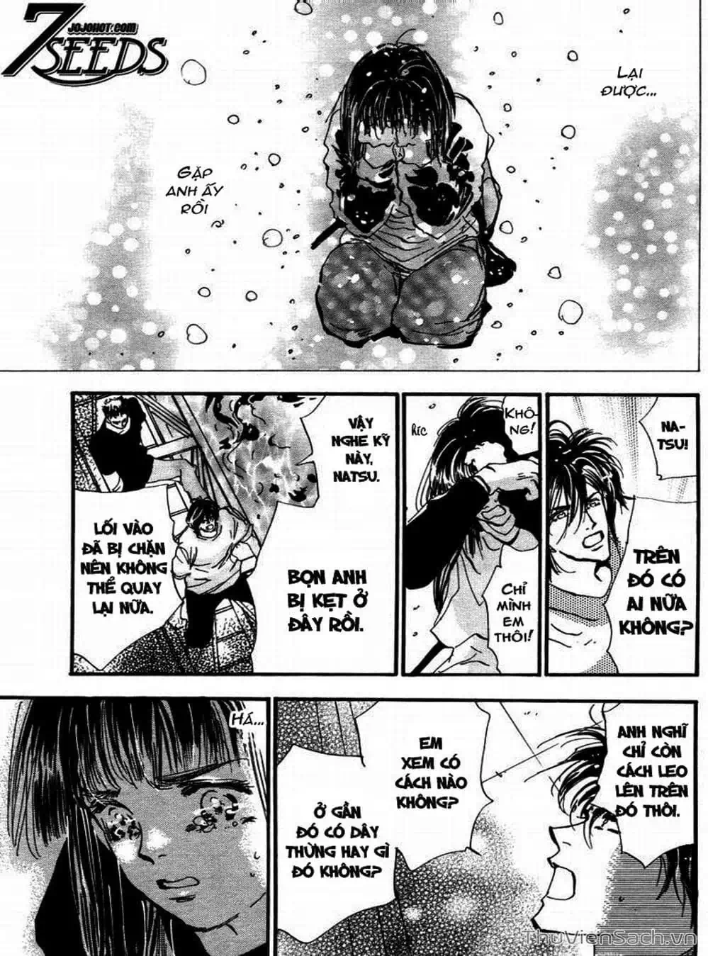 Truyện Tranh Mầm Sống - 7 Seeds trang 7