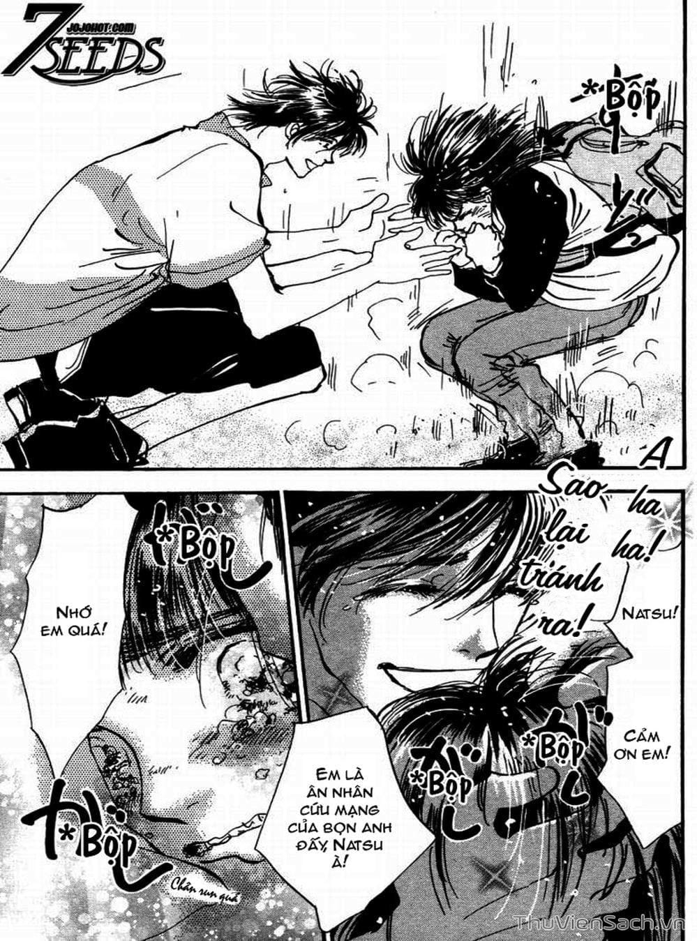 Truyện Tranh Mầm Sống - 7 Seeds trang 7