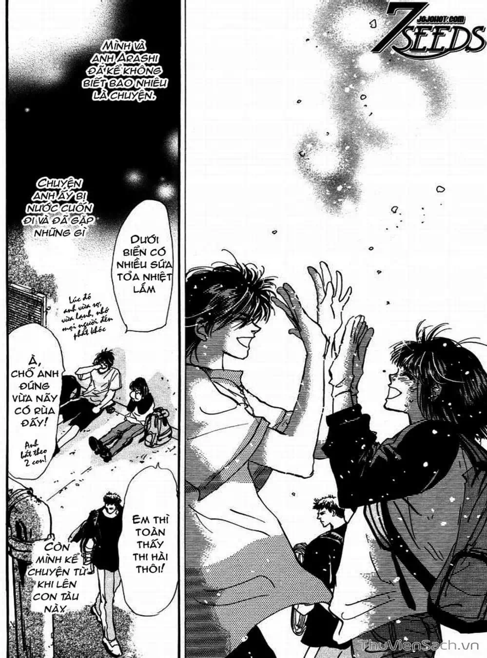 Truyện Tranh Mầm Sống - 7 Seeds trang 7