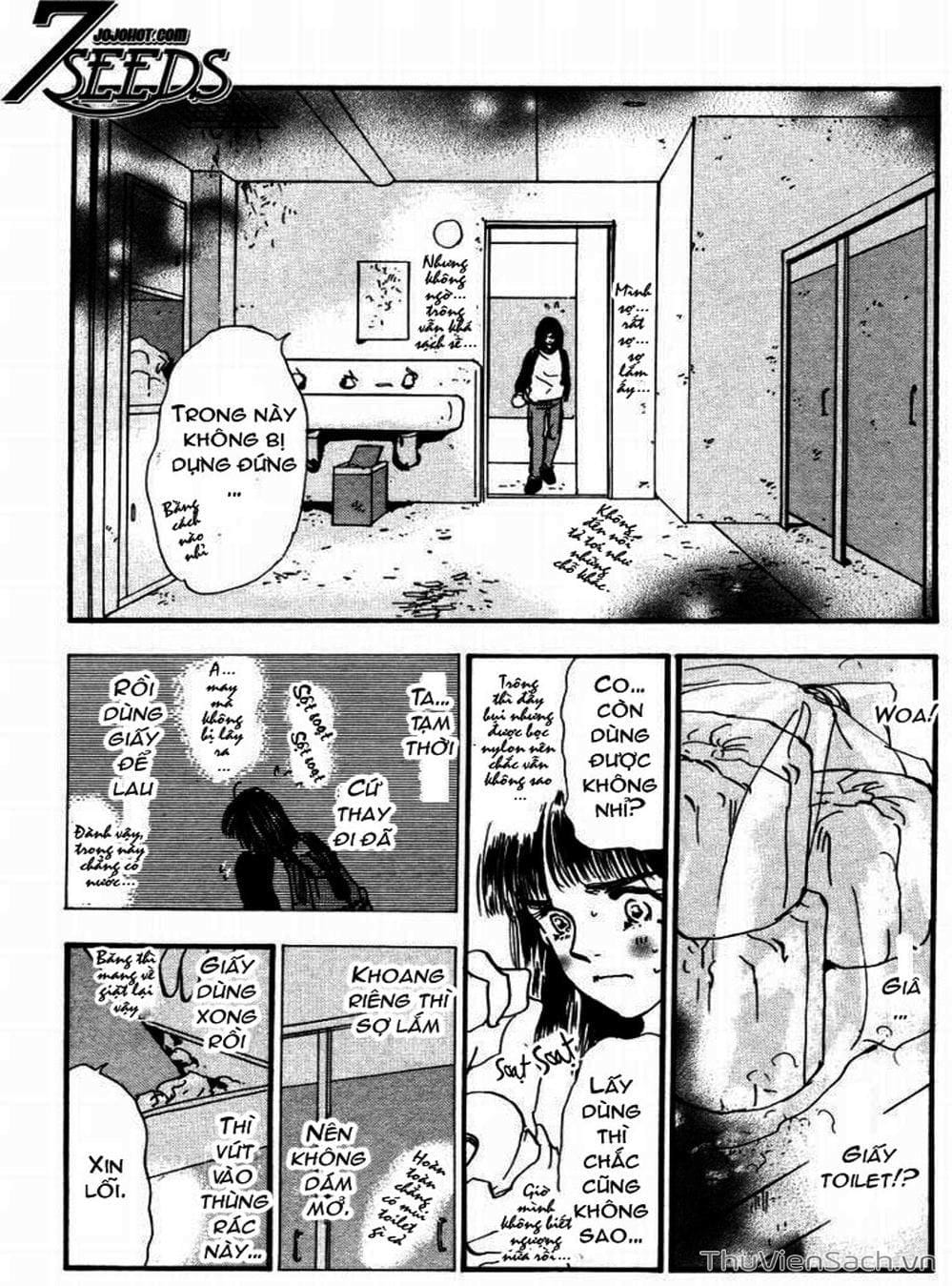 Truyện Tranh Mầm Sống - 7 Seeds trang 7
