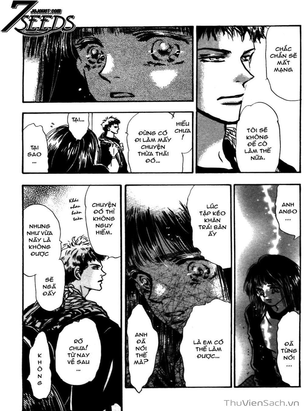 Truyện Tranh Mầm Sống - 7 Seeds trang 7