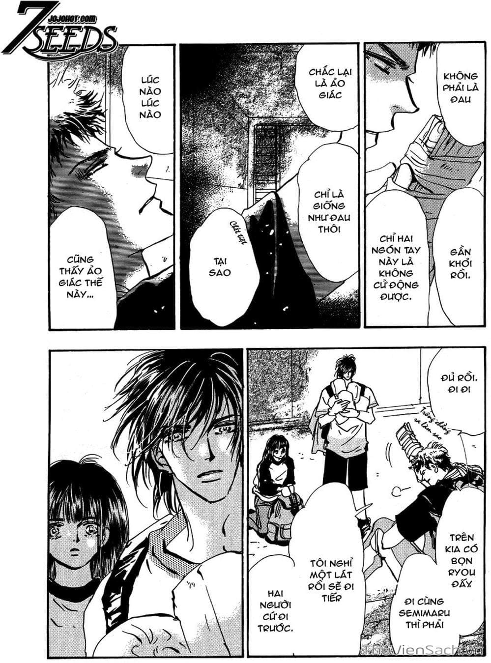 Truyện Tranh Mầm Sống - 7 Seeds trang 7