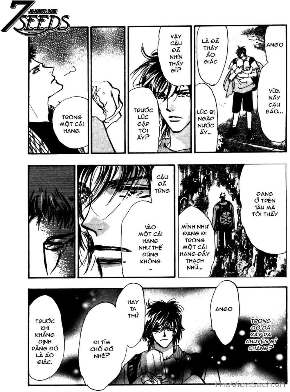 Truyện Tranh Mầm Sống - 7 Seeds trang 7