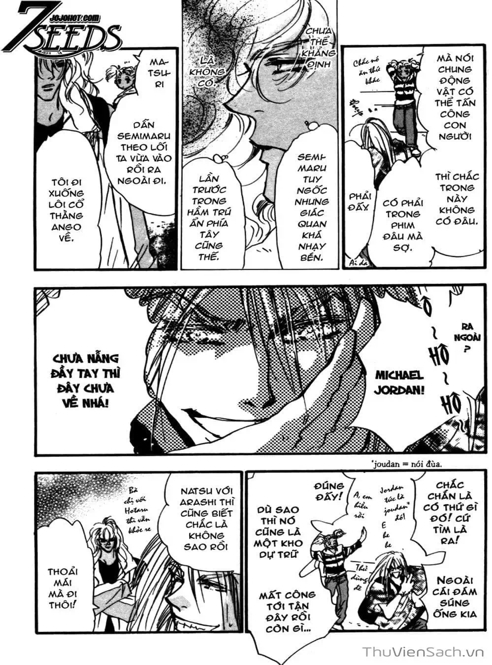 Truyện Tranh Mầm Sống - 7 Seeds trang 7