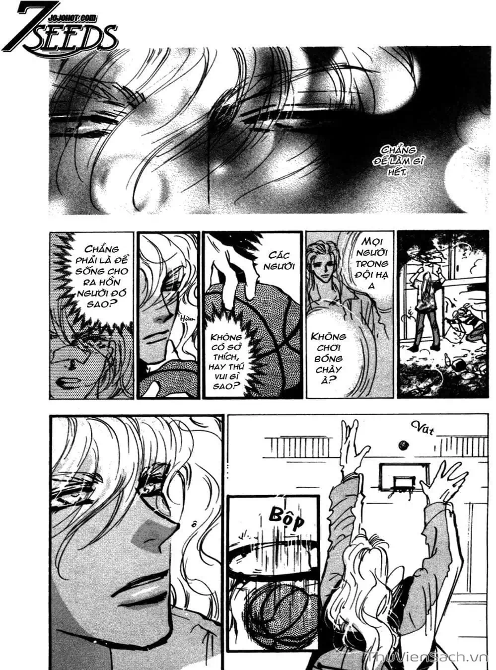 Truyện Tranh Mầm Sống - 7 Seeds trang 7