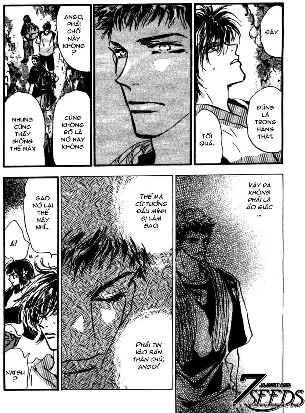 Truyện Tranh Mầm Sống - 7 Seeds trang 7