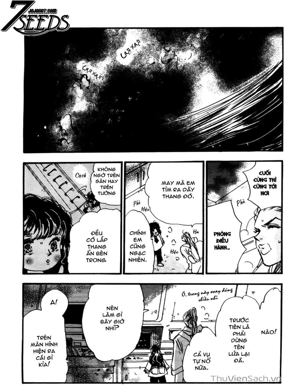 Truyện Tranh Mầm Sống - 7 Seeds trang 7