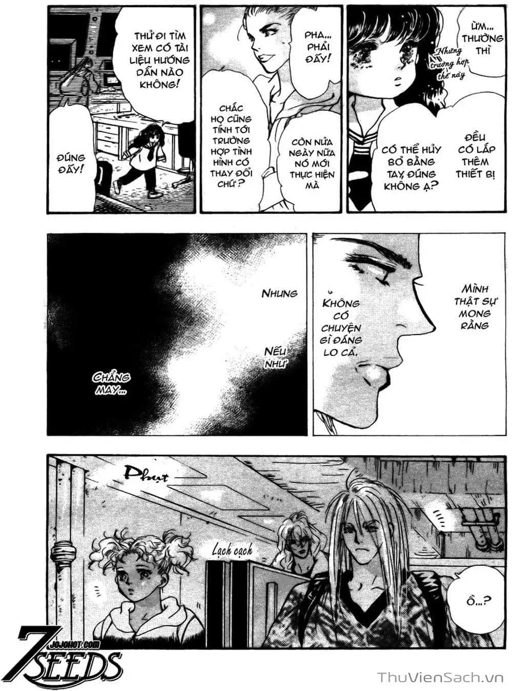 Truyện Tranh Mầm Sống - 7 Seeds trang 7