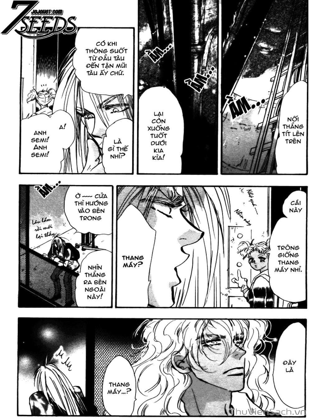 Truyện Tranh Mầm Sống - 7 Seeds trang 7