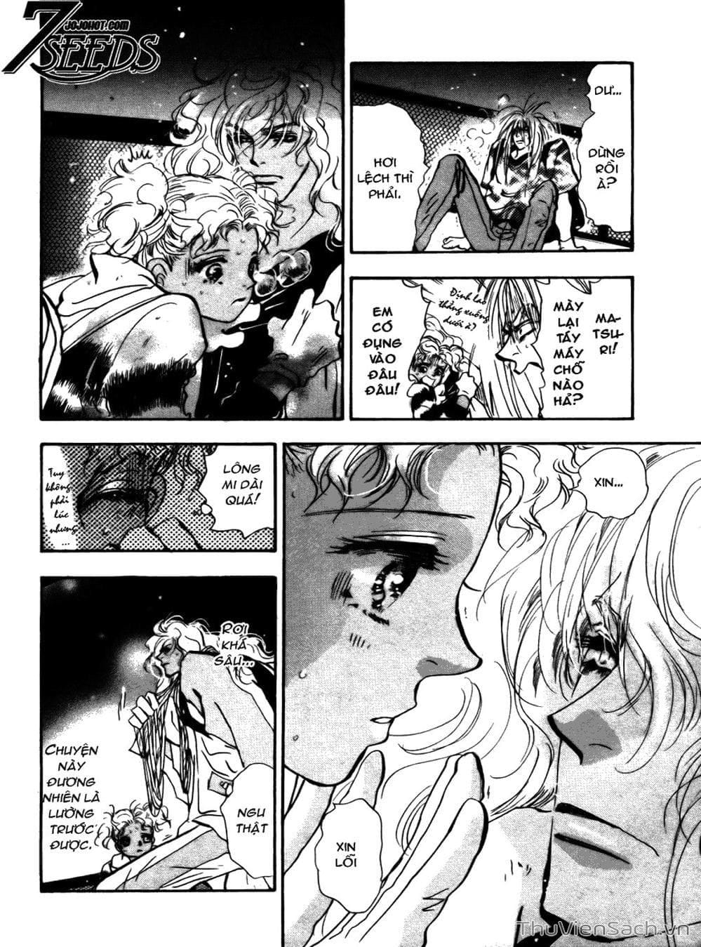 Truyện Tranh Mầm Sống - 7 Seeds trang 7