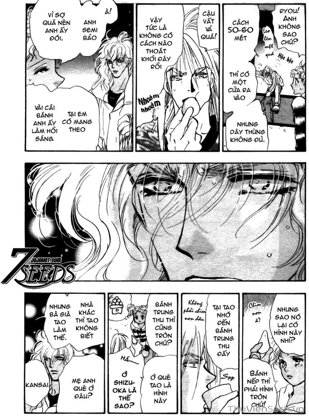 Truyện Tranh Mầm Sống - 7 Seeds trang 7