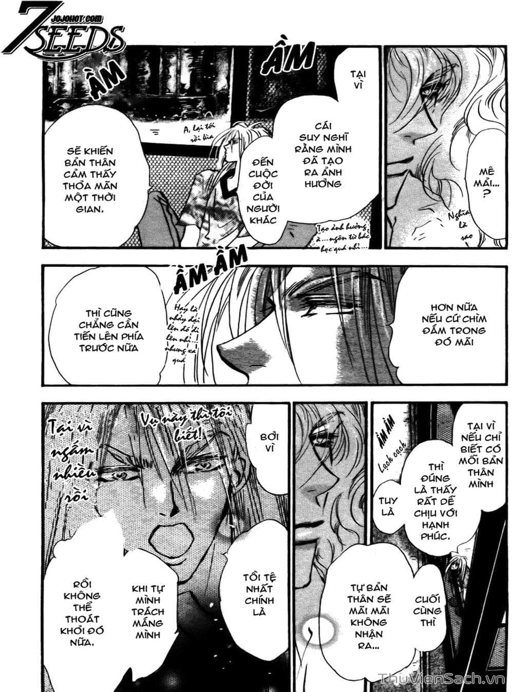 Truyện Tranh Mầm Sống - 7 Seeds trang 7