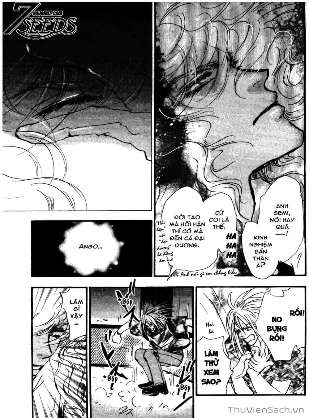 Truyện Tranh Mầm Sống - 7 Seeds trang 7