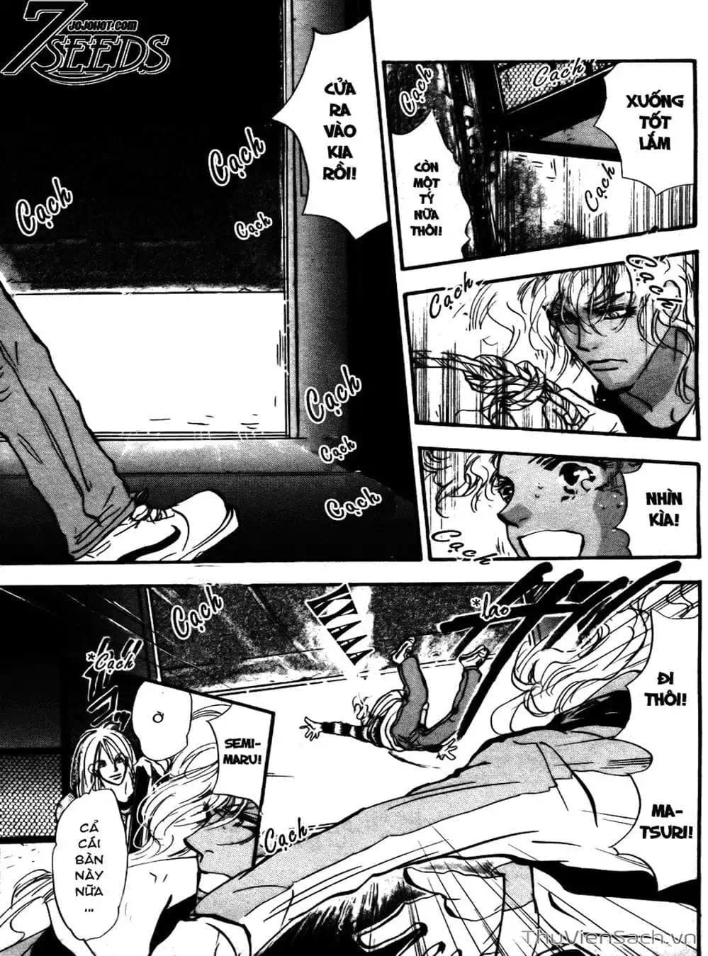 Truyện Tranh Mầm Sống - 7 Seeds trang 7