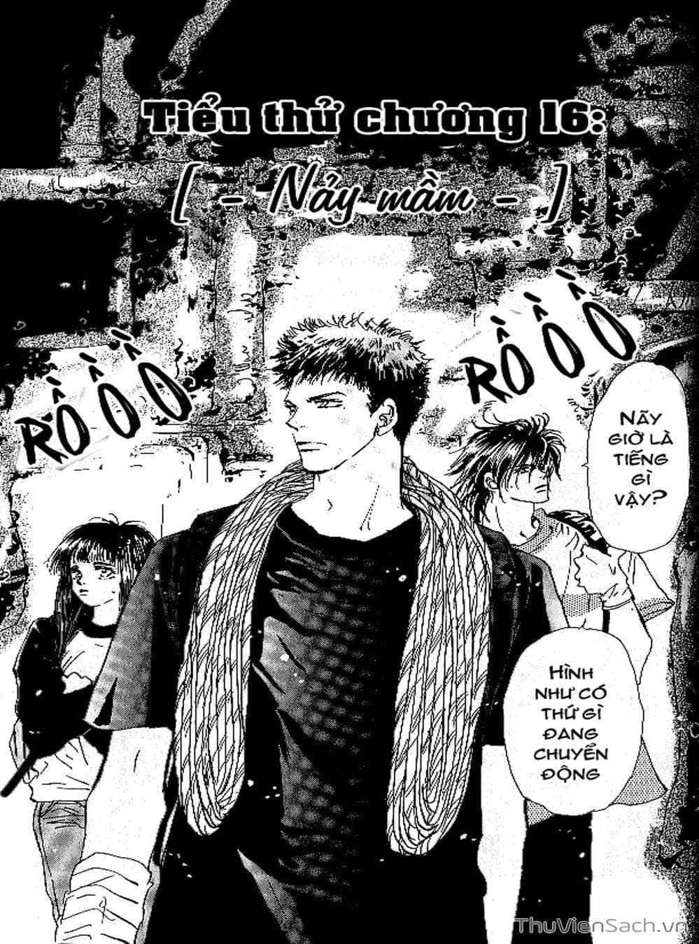 Truyện Tranh Mầm Sống - 7 Seeds trang 7