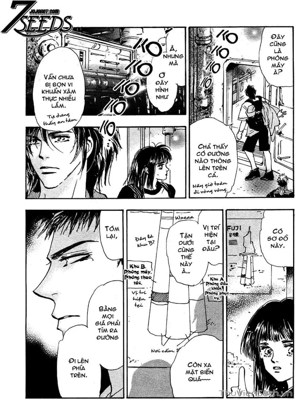 Truyện Tranh Mầm Sống - 7 Seeds trang 7