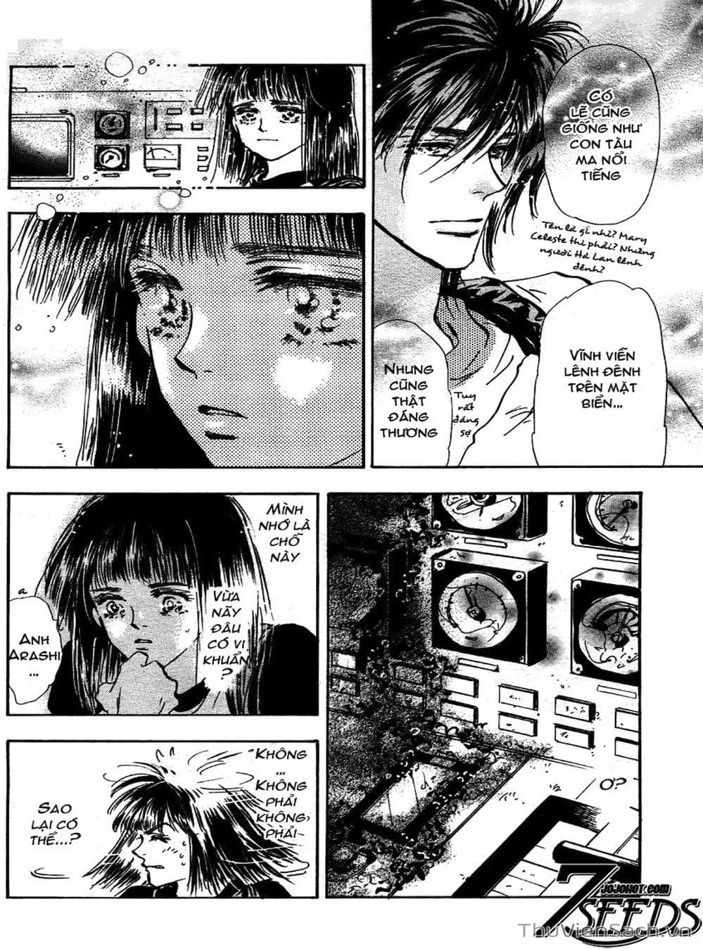 Truyện Tranh Mầm Sống - 7 Seeds trang 7