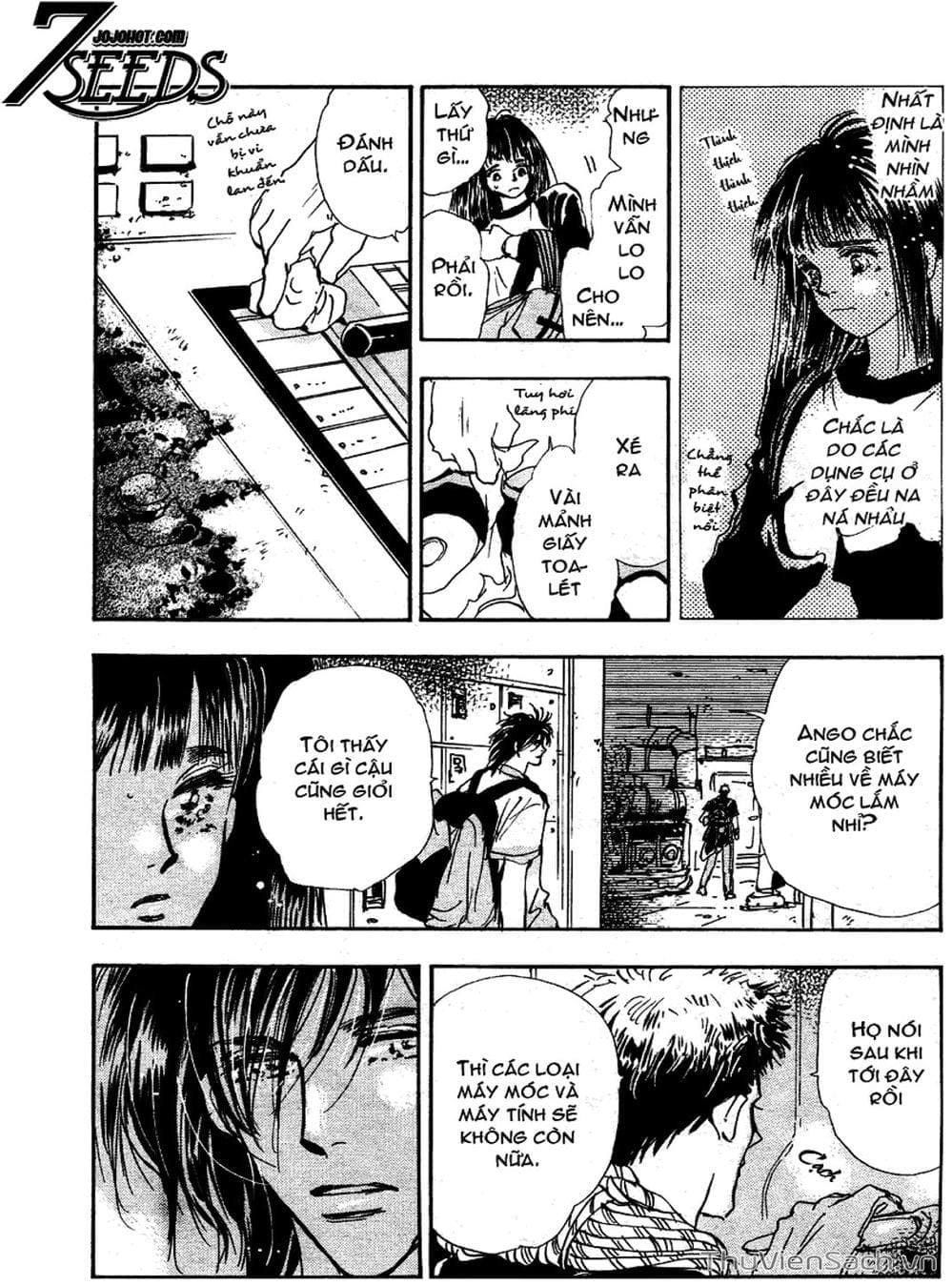 Truyện Tranh Mầm Sống - 7 Seeds trang 7
