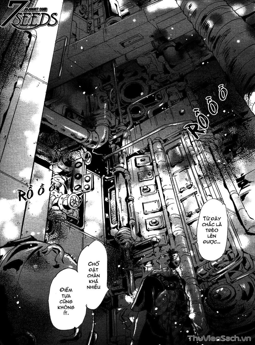 Truyện Tranh Mầm Sống - 7 Seeds trang 7