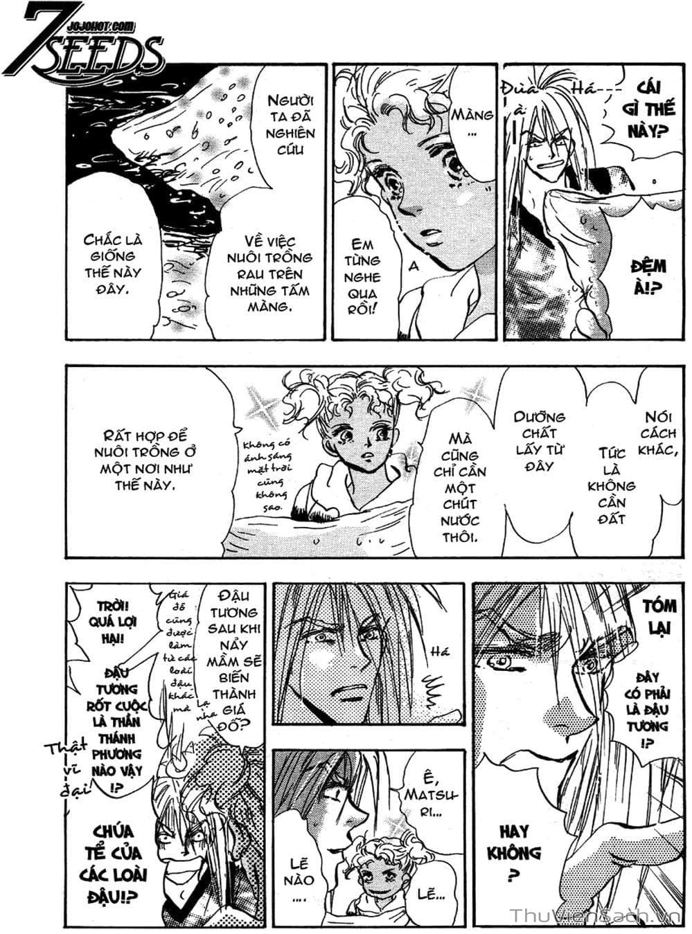 Truyện Tranh Mầm Sống - 7 Seeds trang 7