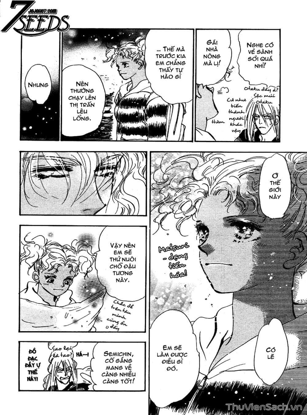 Truyện Tranh Mầm Sống - 7 Seeds trang 7