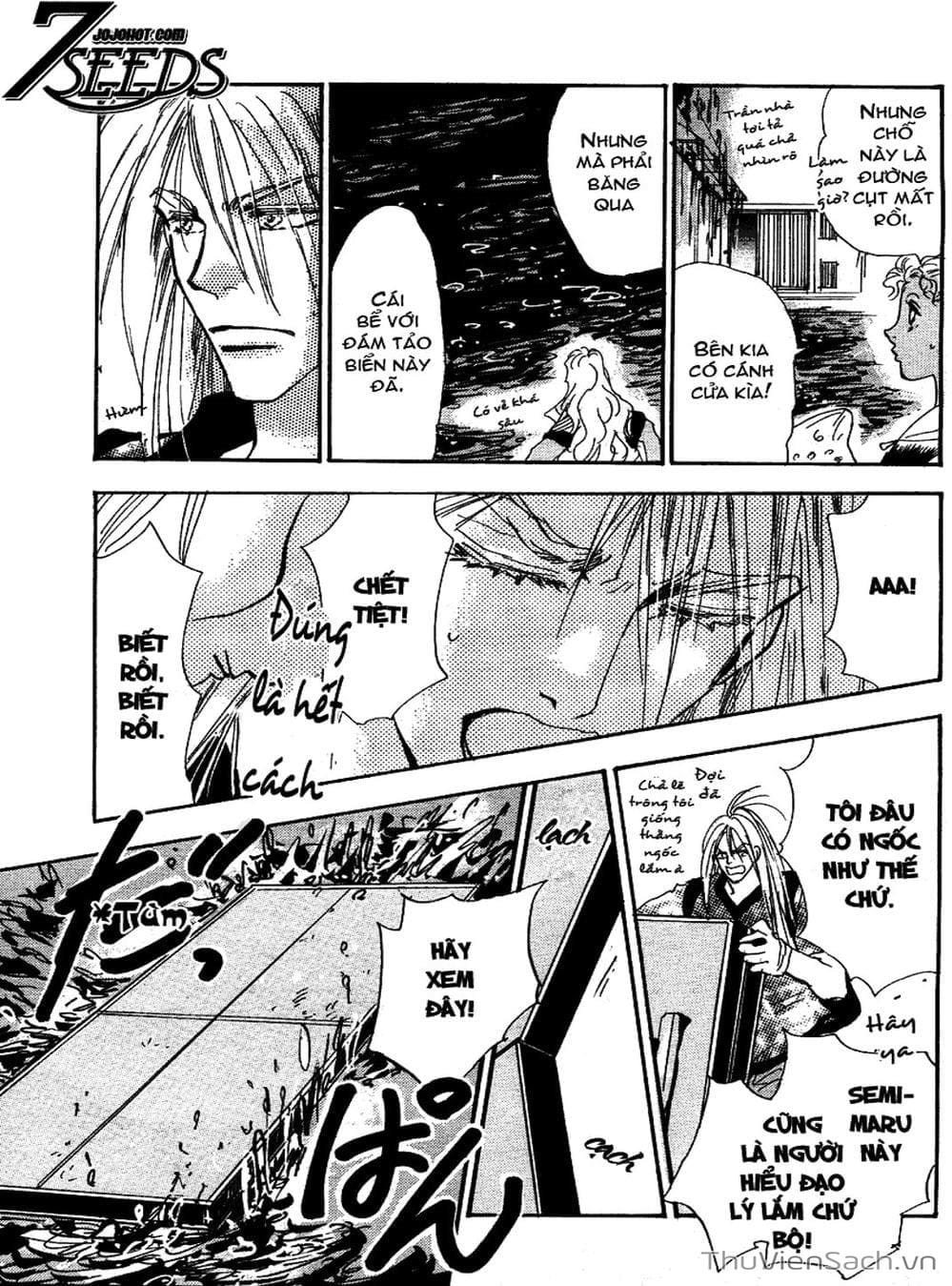 Truyện Tranh Mầm Sống - 7 Seeds trang 7