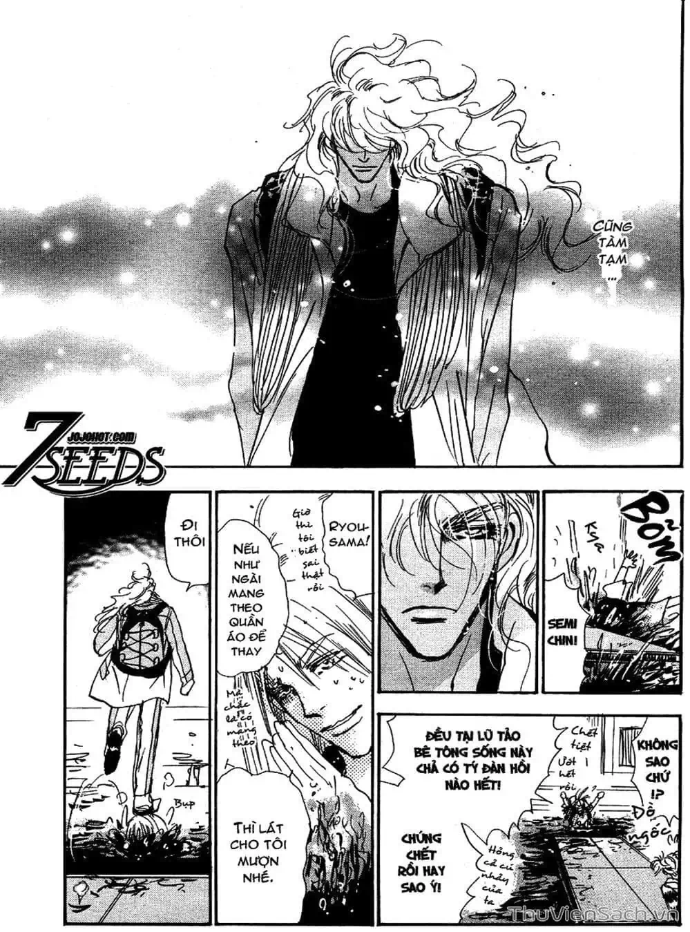 Truyện Tranh Mầm Sống - 7 Seeds trang 7