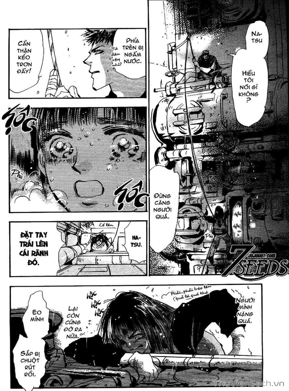 Truyện Tranh Mầm Sống - 7 Seeds trang 7