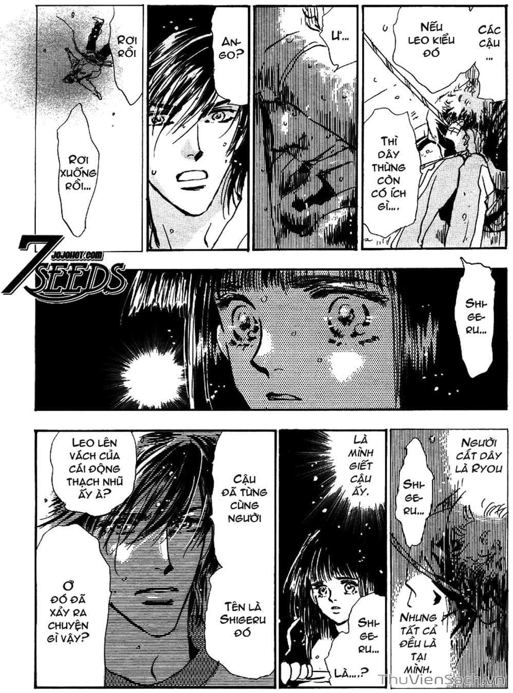 Truyện Tranh Mầm Sống - 7 Seeds trang 7