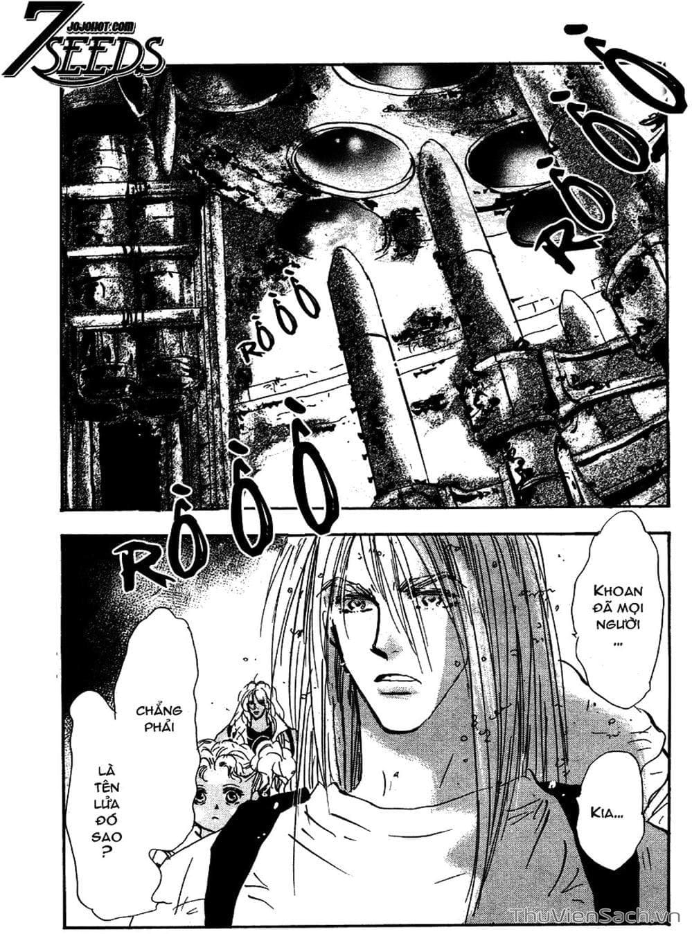 Truyện Tranh Mầm Sống - 7 Seeds trang 7