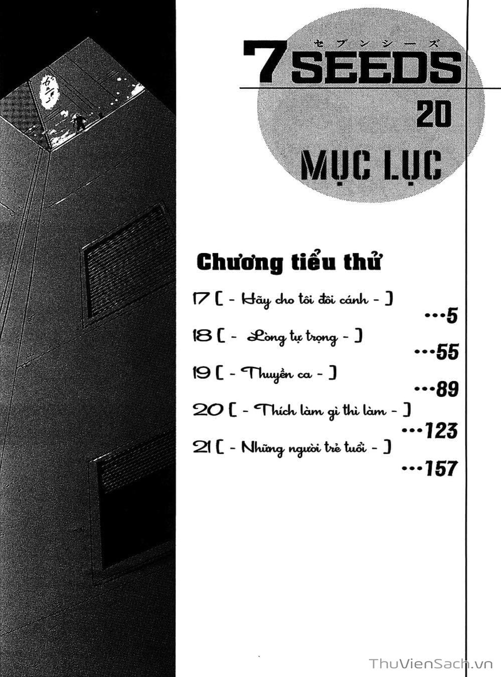 Truyện Tranh Mầm Sống - 7 Seeds trang 7