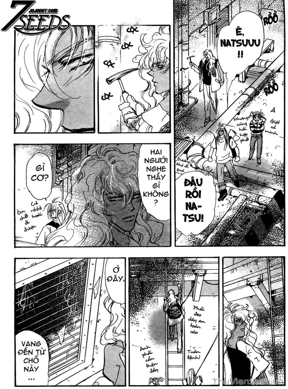 Truyện Tranh Mầm Sống - 7 Seeds trang 7