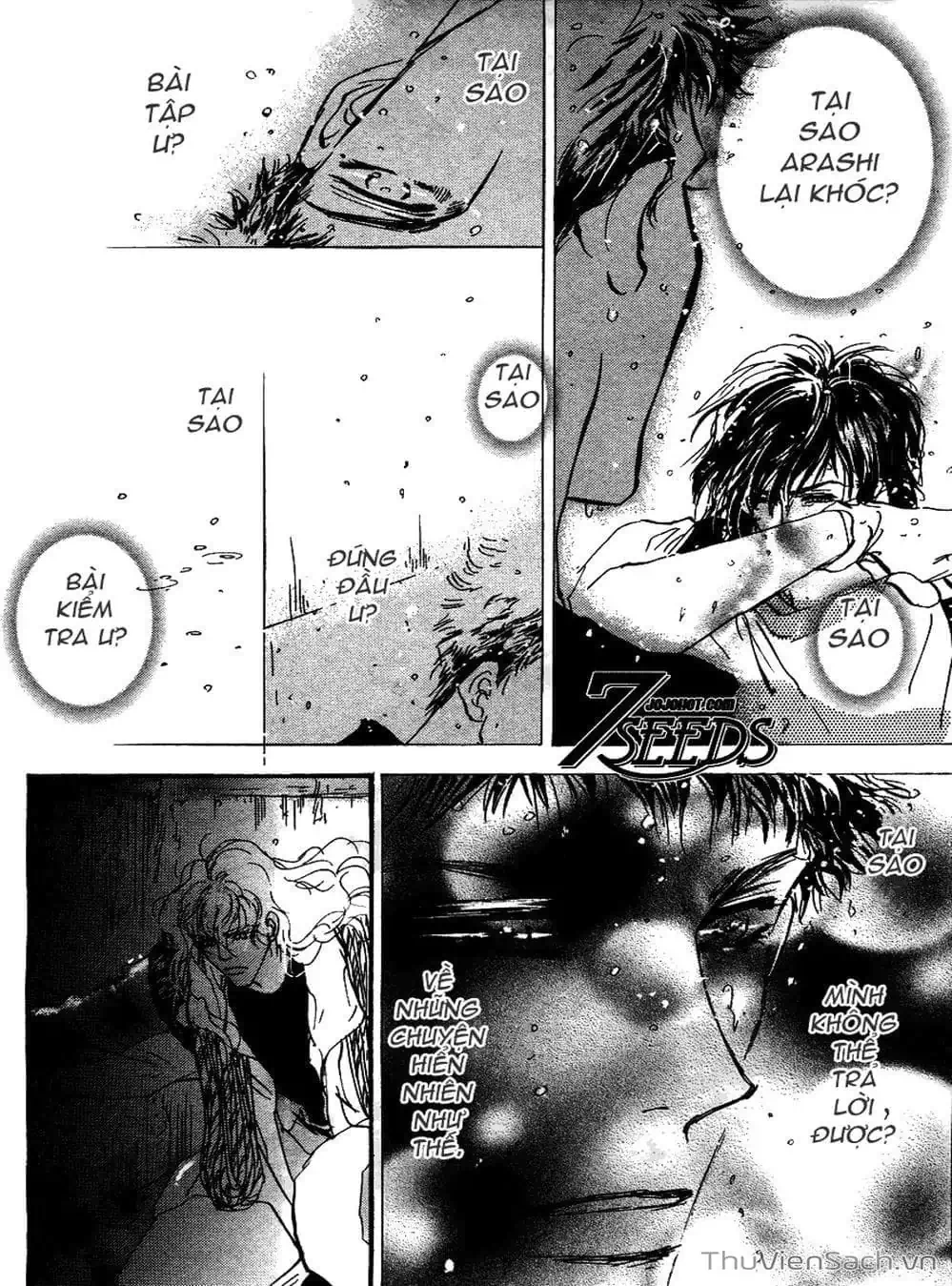 Truyện Tranh Mầm Sống - 7 Seeds trang 7