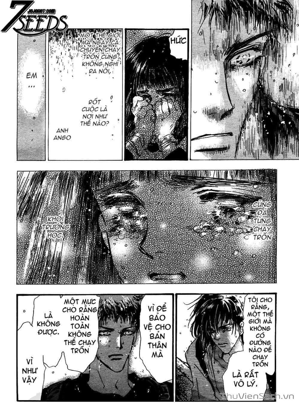 Truyện Tranh Mầm Sống - 7 Seeds trang 7