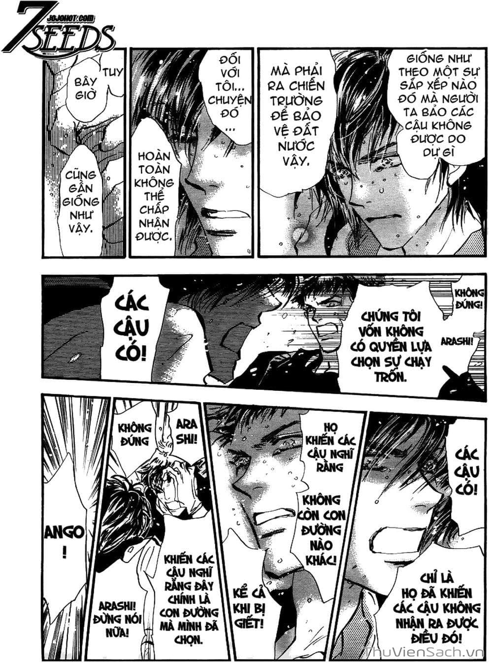Truyện Tranh Mầm Sống - 7 Seeds trang 7