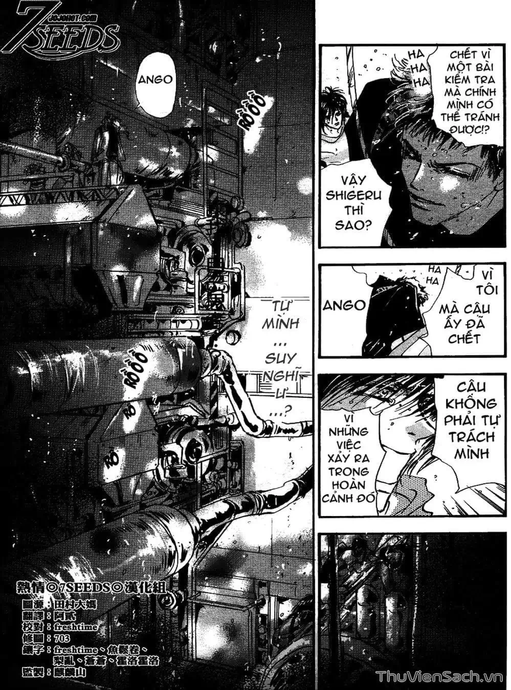 Truyện Tranh Mầm Sống - 7 Seeds trang 7