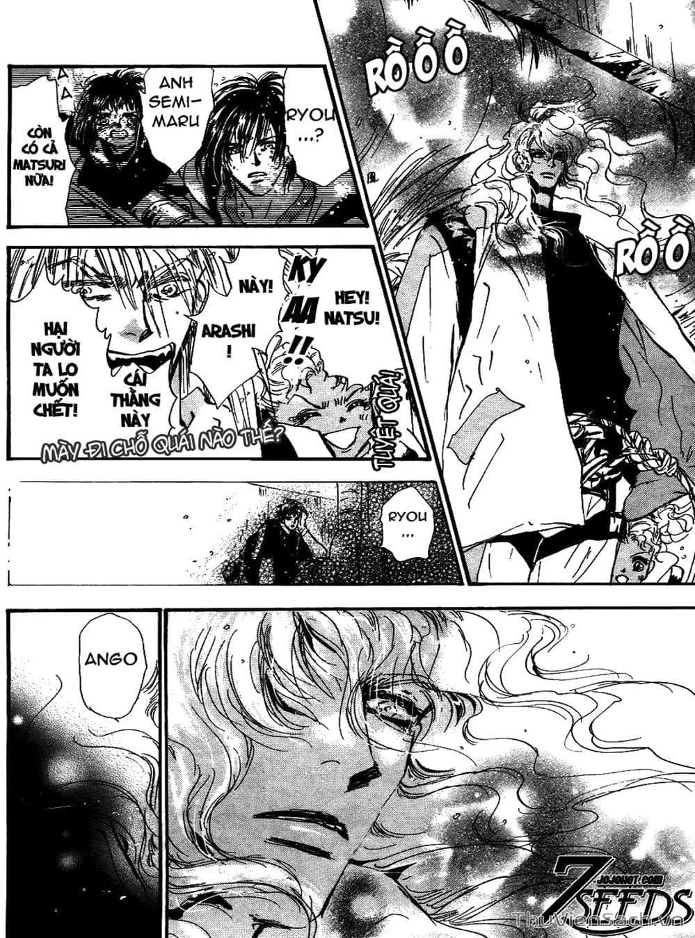 Truyện Tranh Mầm Sống - 7 Seeds trang 7