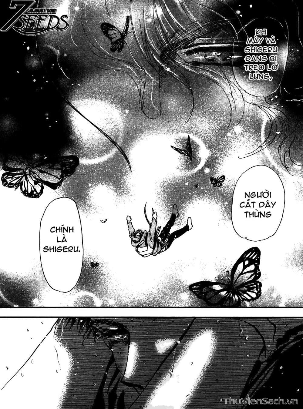 Truyện Tranh Mầm Sống - 7 Seeds trang 7