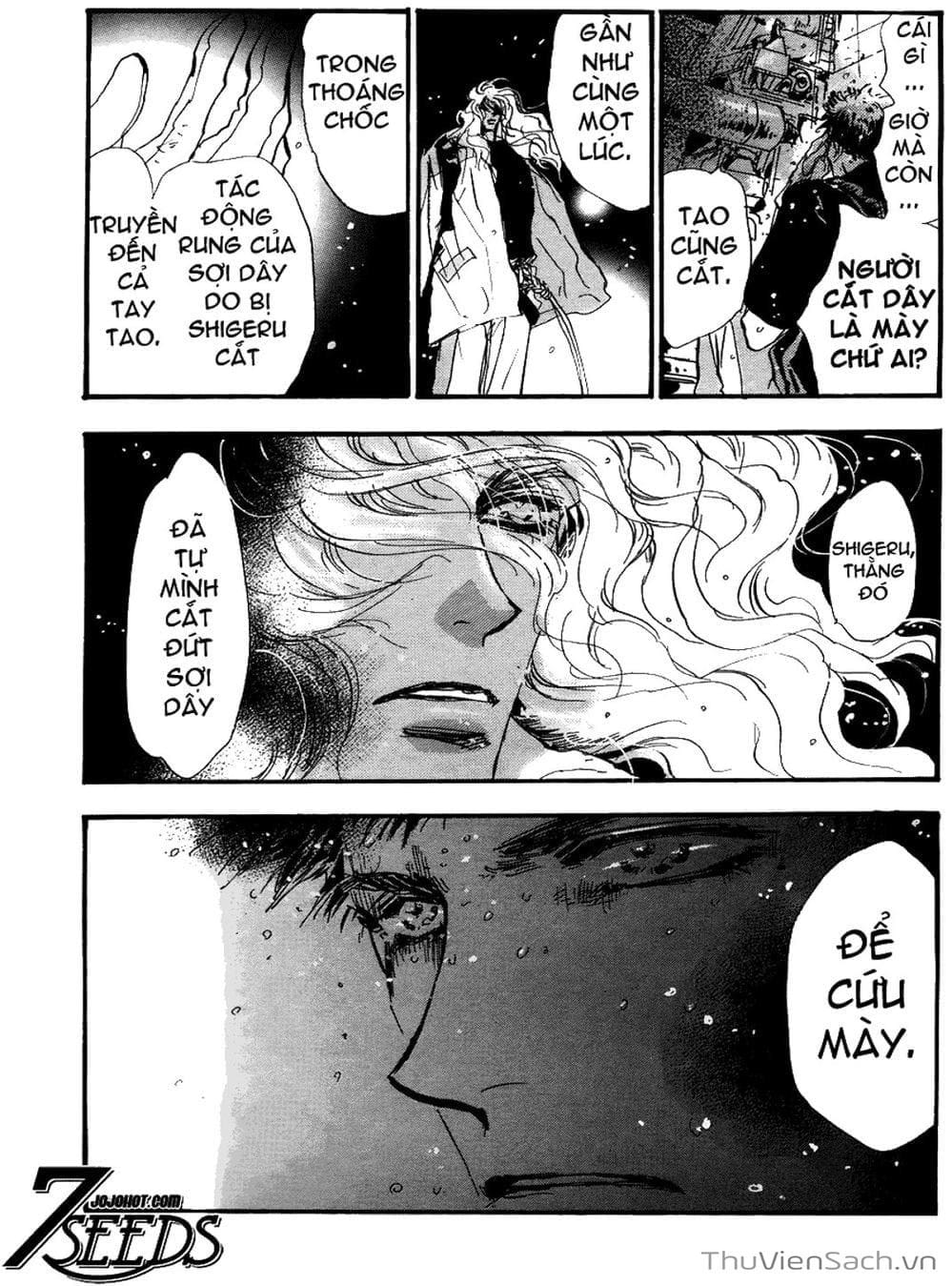 Truyện Tranh Mầm Sống - 7 Seeds trang 7