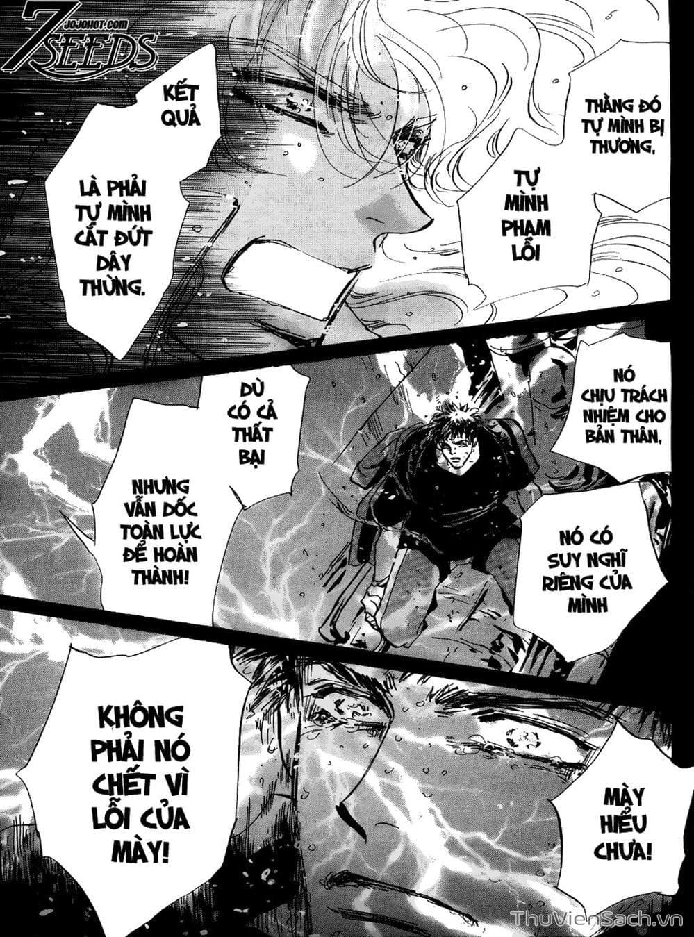 Truyện Tranh Mầm Sống - 7 Seeds trang 7