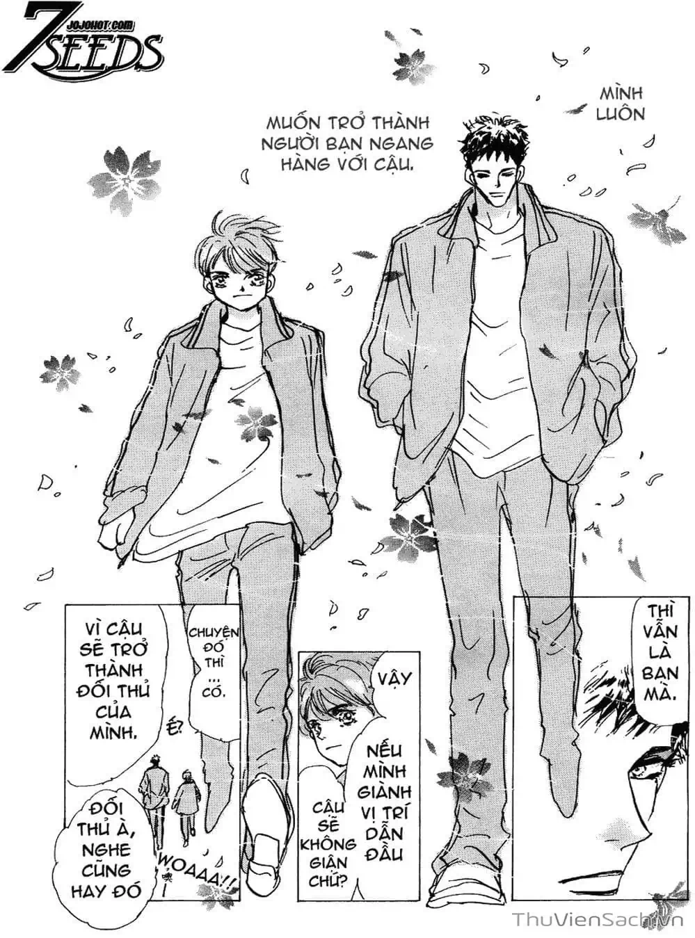 Truyện Tranh Mầm Sống - 7 Seeds trang 7