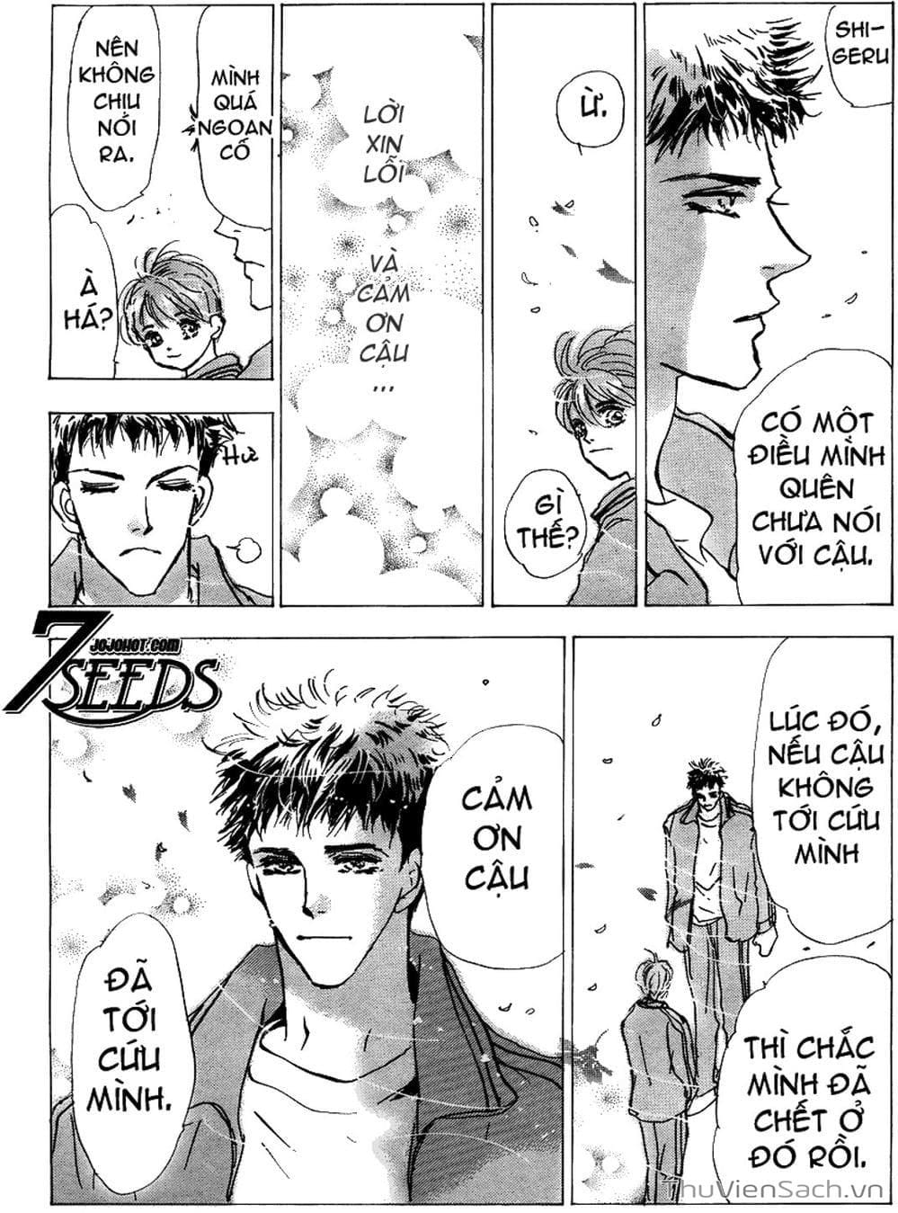 Truyện Tranh Mầm Sống - 7 Seeds trang 7