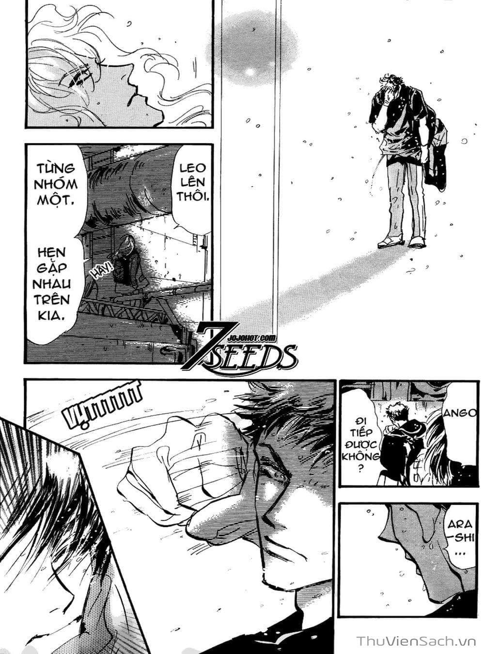 Truyện Tranh Mầm Sống - 7 Seeds trang 7