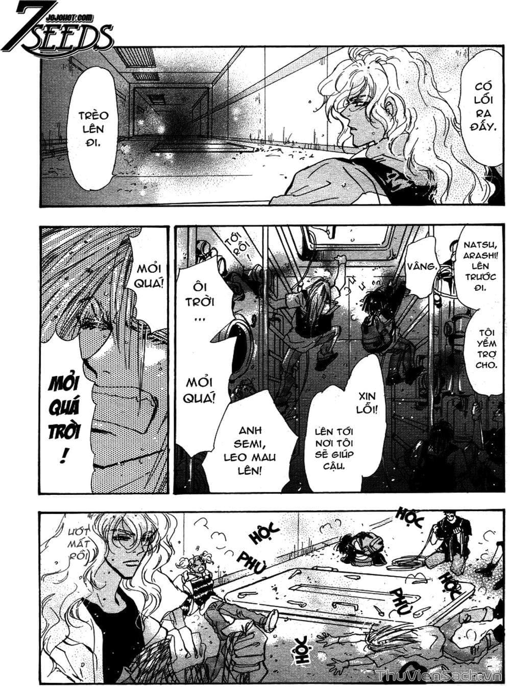 Truyện Tranh Mầm Sống - 7 Seeds trang 7
