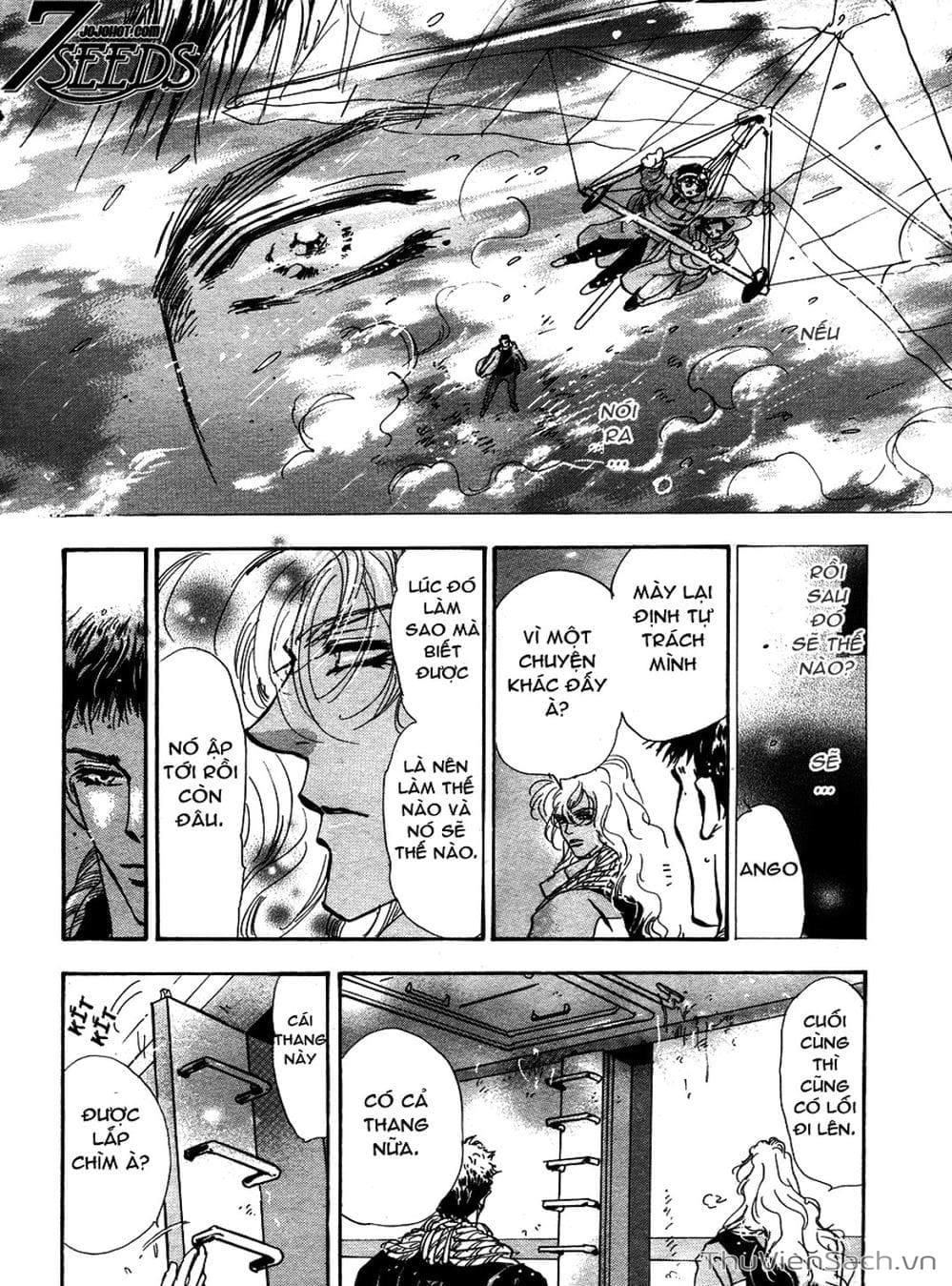Truyện Tranh Mầm Sống - 7 Seeds trang 7