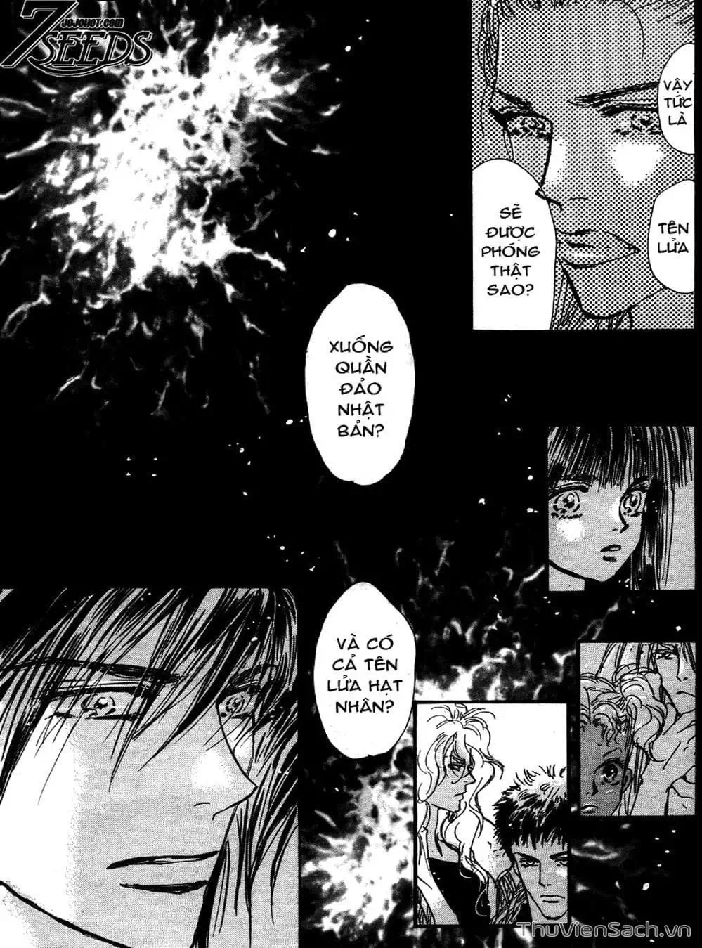 Truyện Tranh Mầm Sống - 7 Seeds trang 7