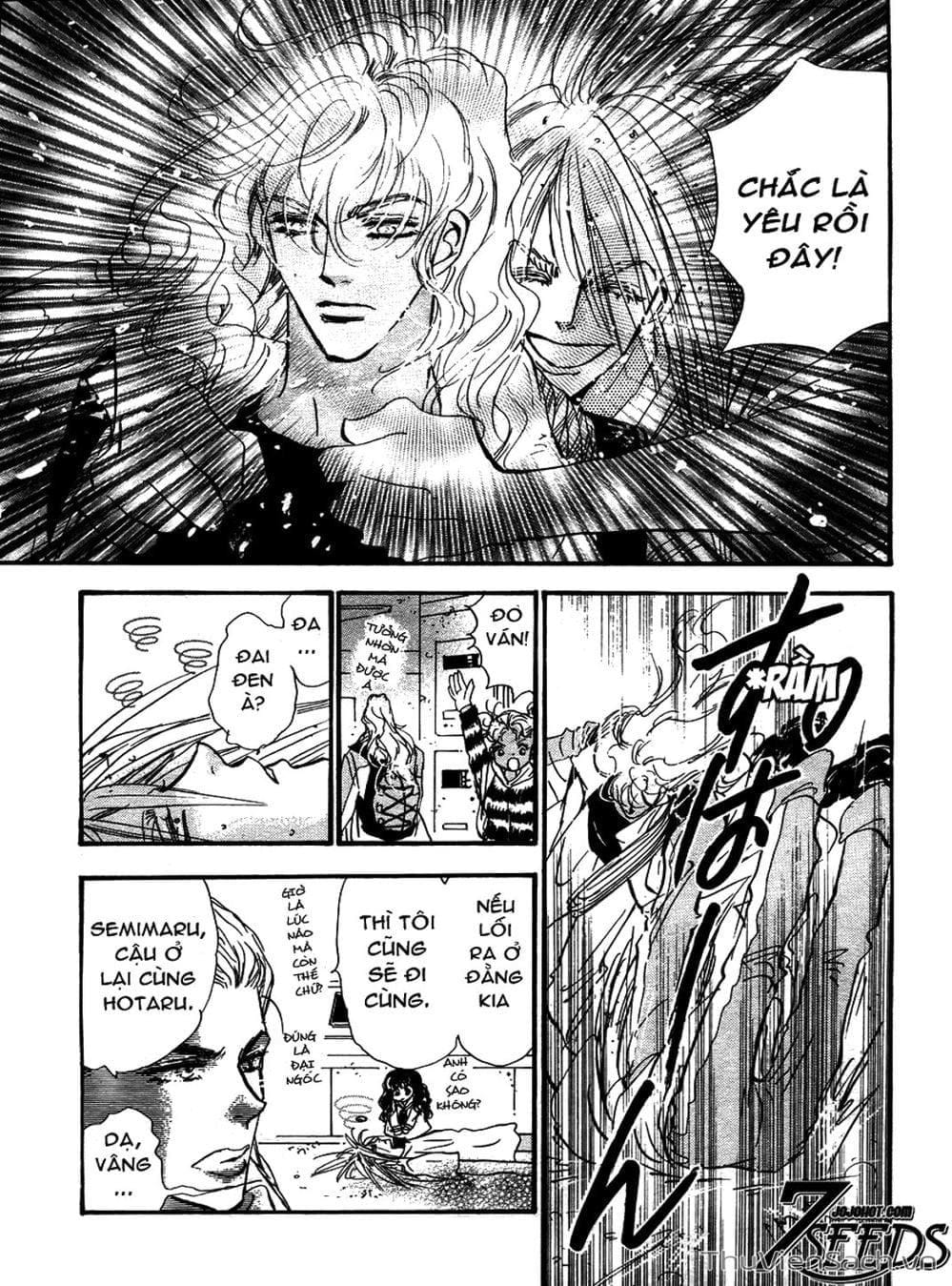 Truyện Tranh Mầm Sống - 7 Seeds trang 7