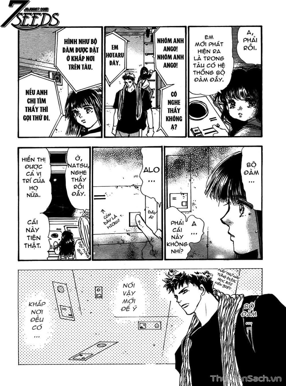Truyện Tranh Mầm Sống - 7 Seeds trang 7