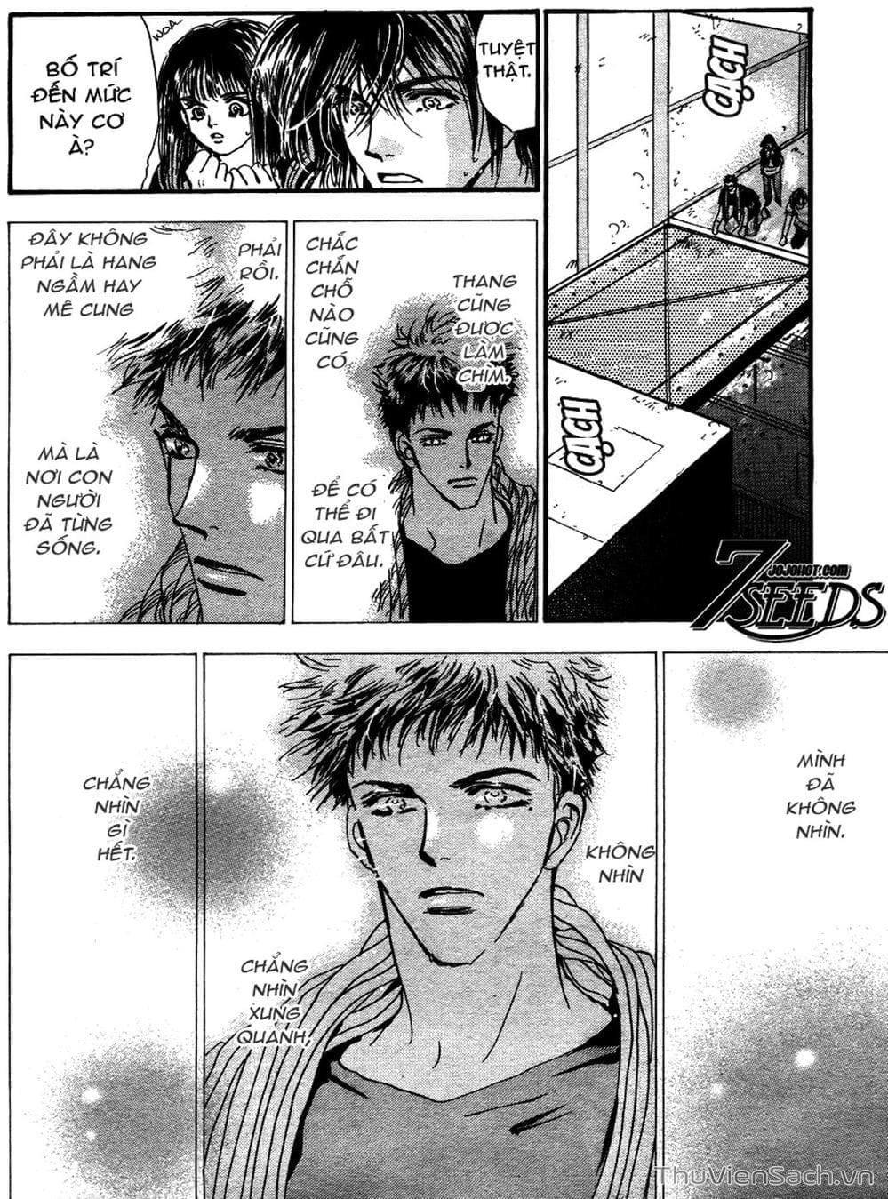 Truyện Tranh Mầm Sống - 7 Seeds trang 7